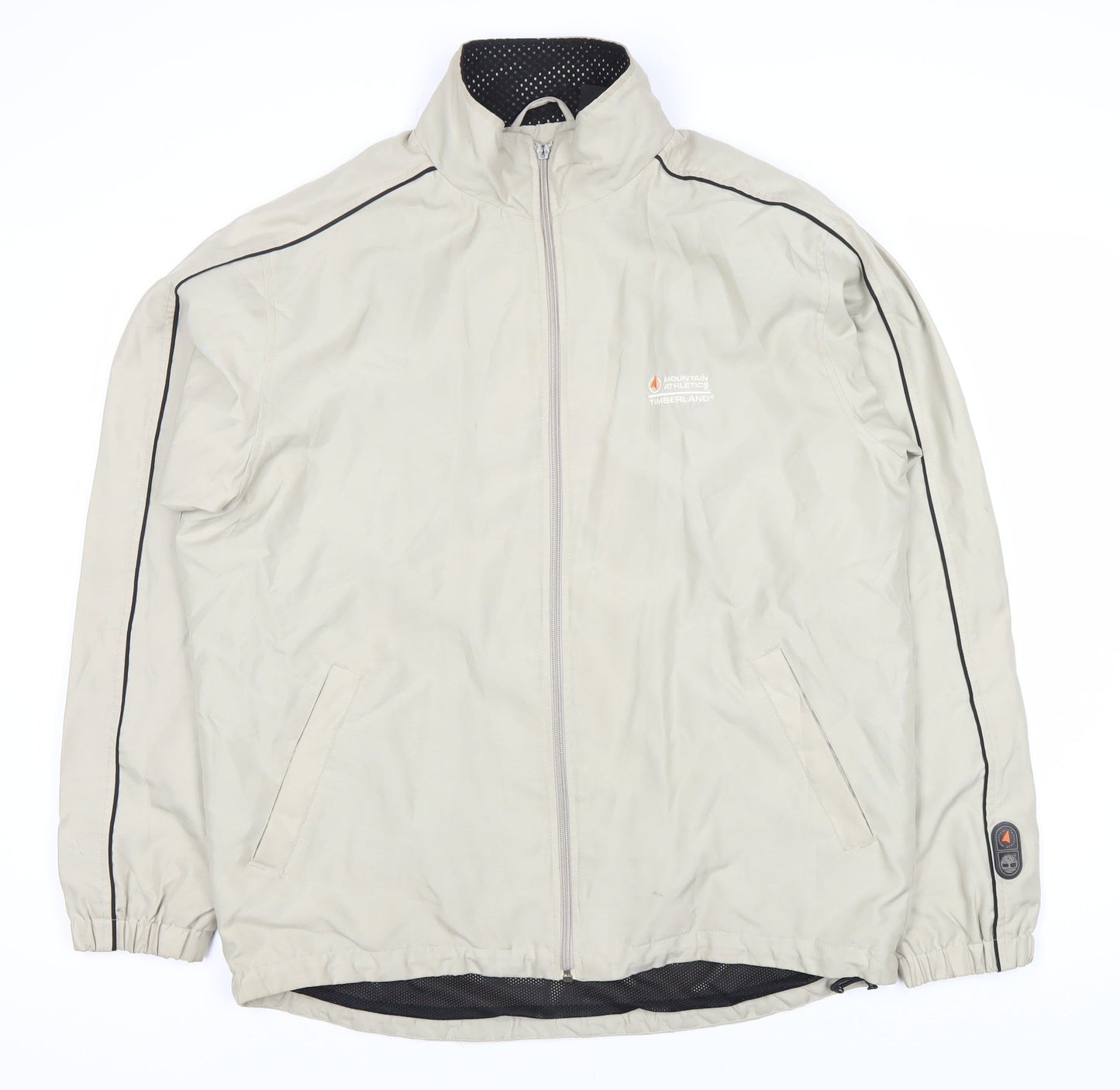 Timberland Men's Beige M Windbreaker Softshell Jacket