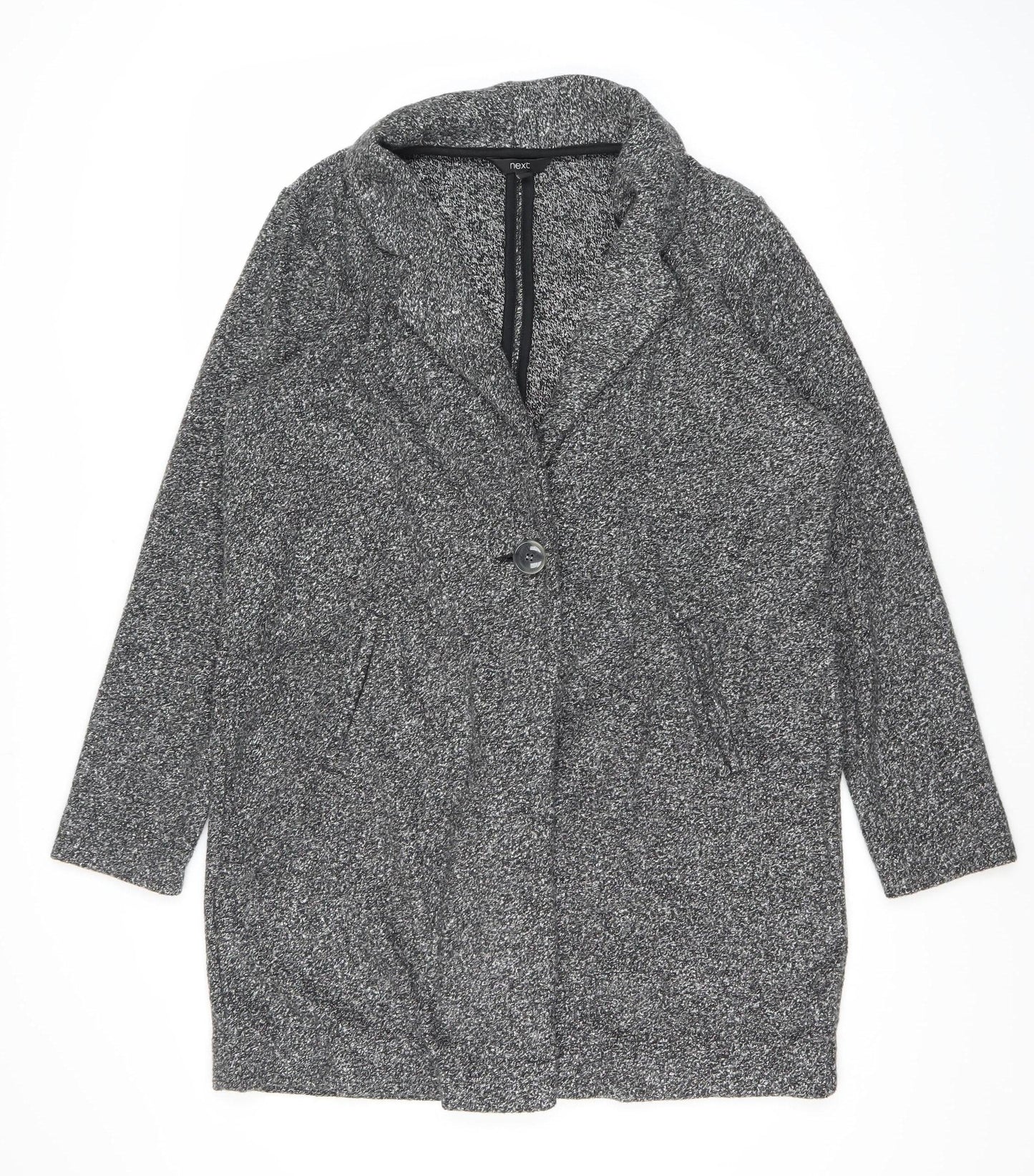 Next Women's Grey Long Sleeve Jumper Size 16
