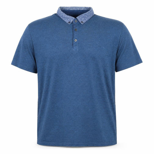Next Men's Blue Slim Fit Polo Shirt 2XL
