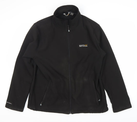 Regatta Men's Black XL Soft Shell Jacket