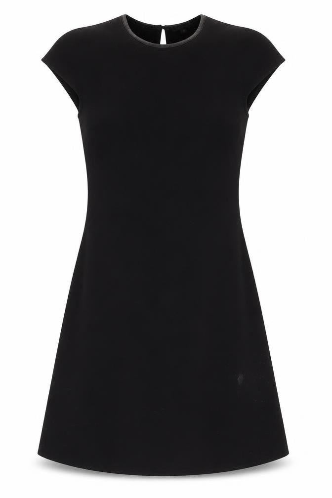 Front view of River Island Women's Black Dress, size 8