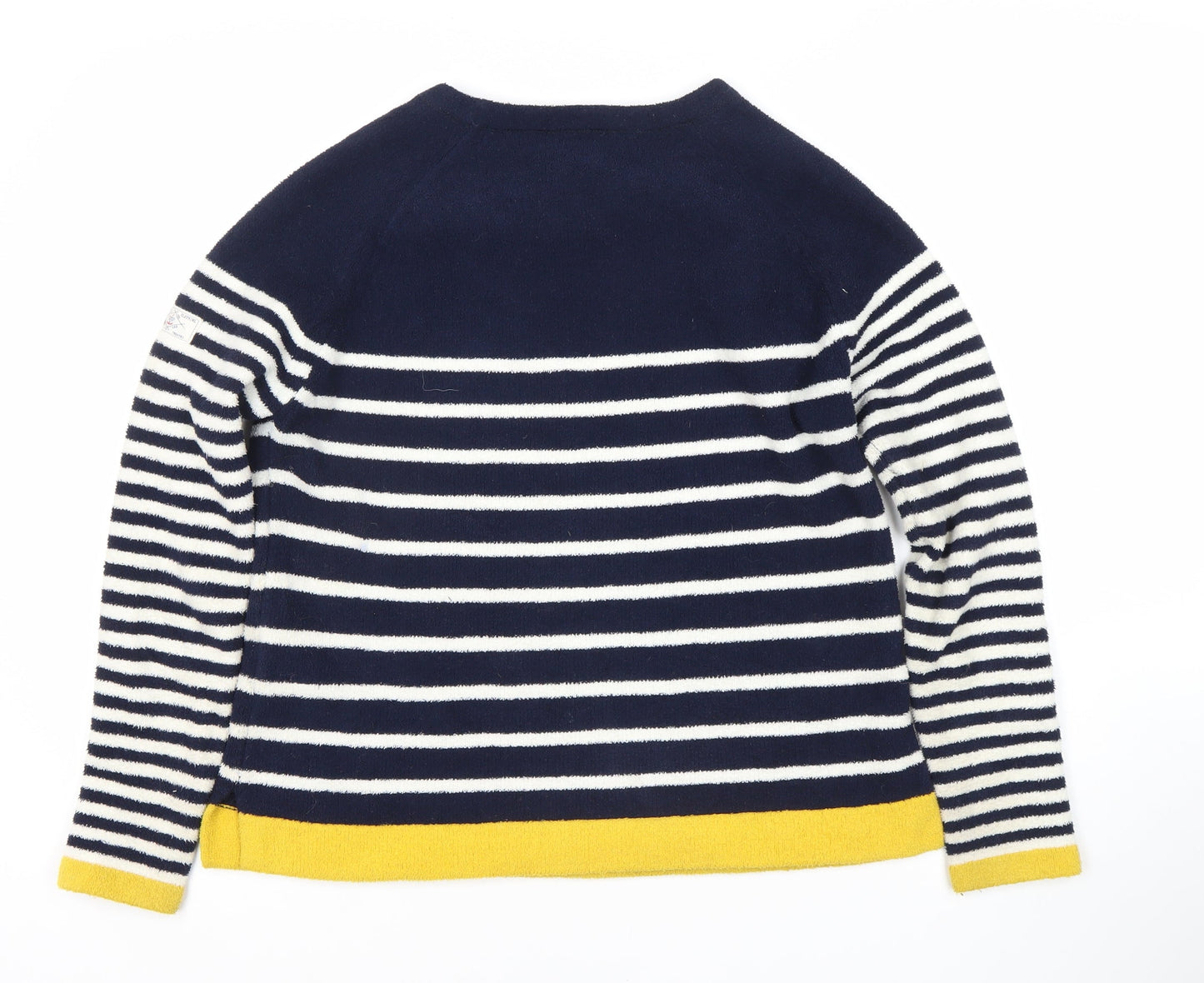 Joules Women Navy Striped Pullover UK 12