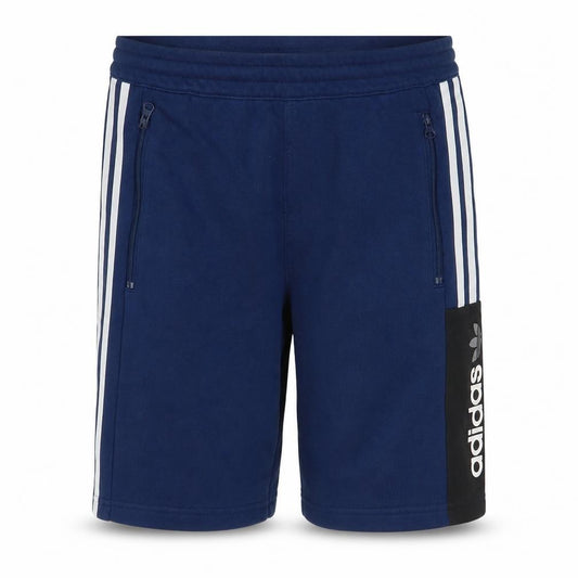 Adidas Boys Blue Athletic Shorts 11-12Y Gym Training