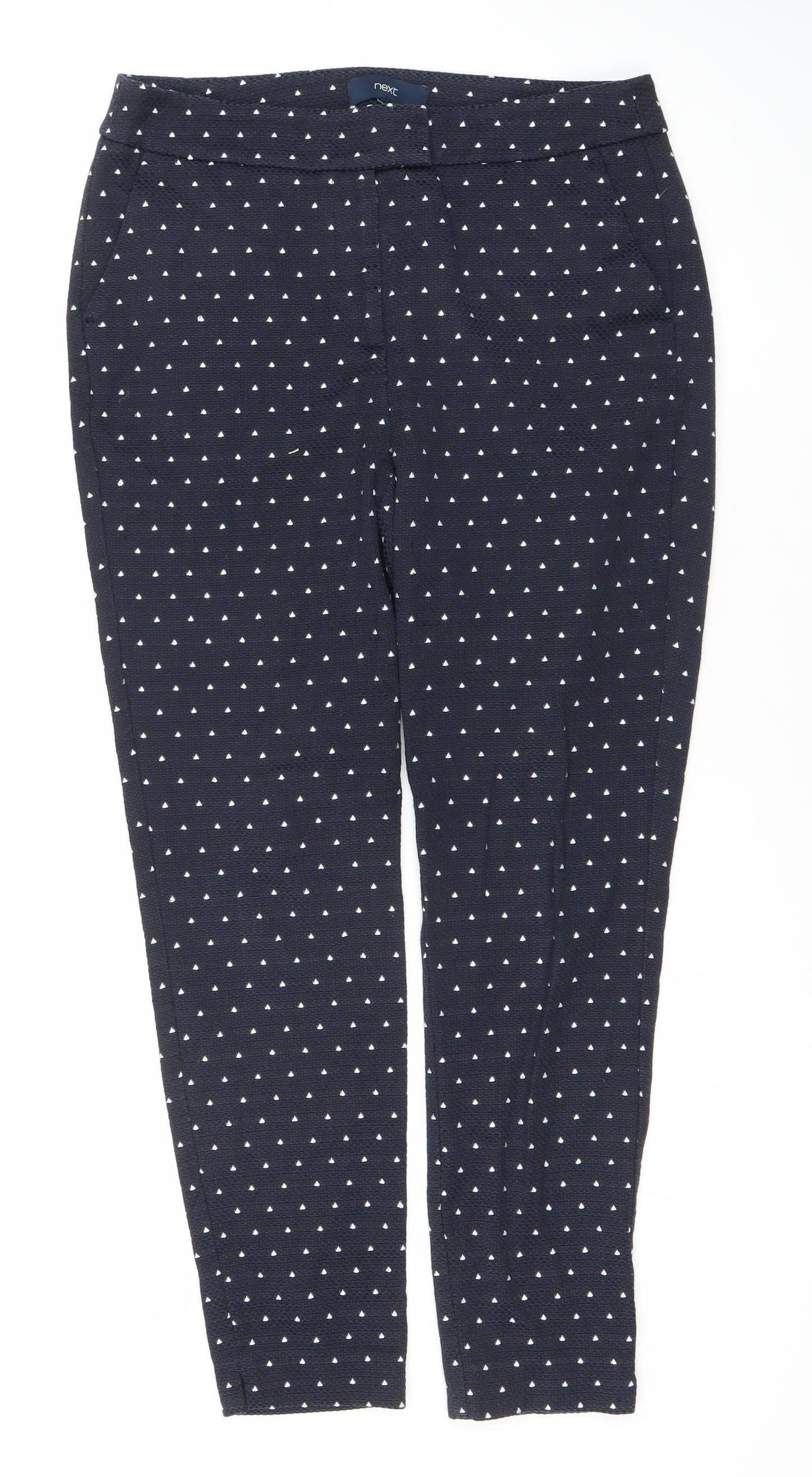 Next Women's Black Trousers Size 12