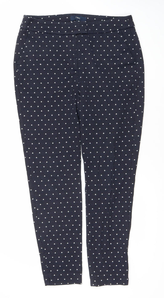 Next Women's Black Trousers Size 12