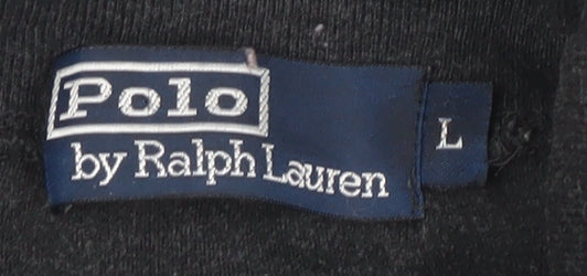 Polo Ralph Lauren Grey Men's Roll Neck Long Sleeve T-Shirt