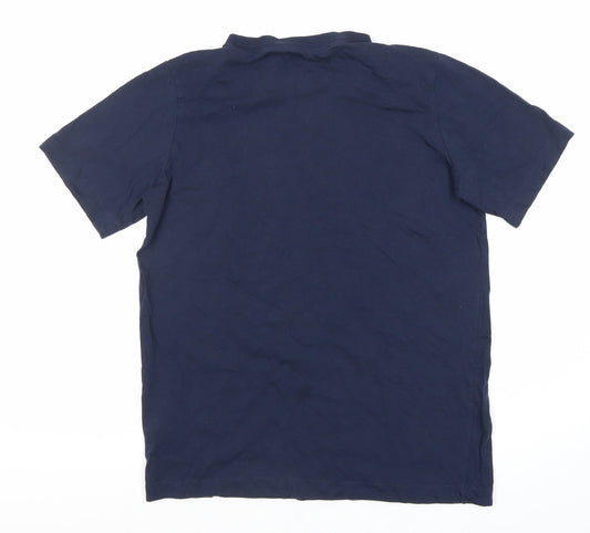 Nike Boys Blue Short Sleeve T-Shirt, Size 12-13, Casual Wear