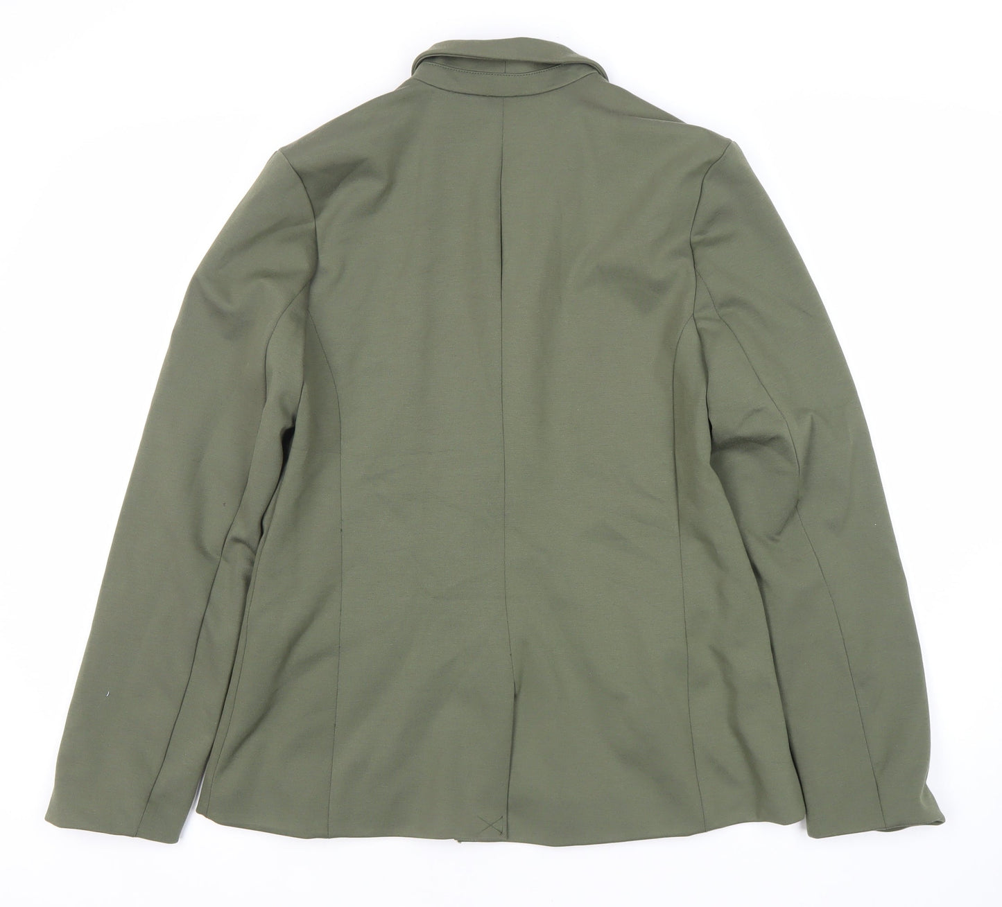 GAP Women's Green Blazer Size 12 Regular