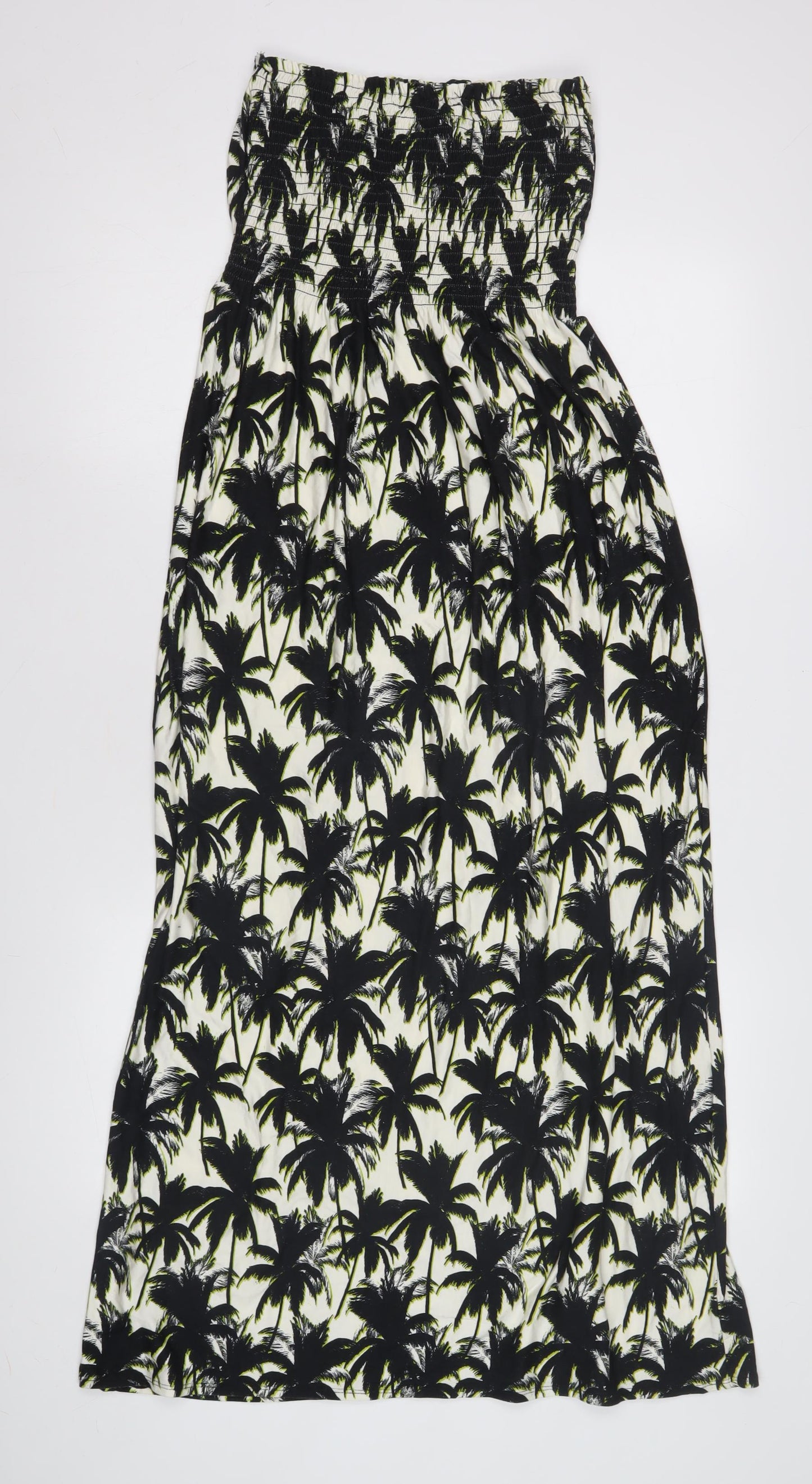 Red Herring Women's Multicoloured Strapless Dress