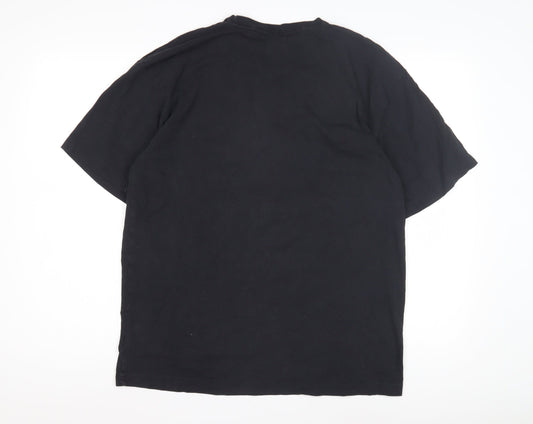 Gymshark Men's Black M T-Shirt - Classic Fit