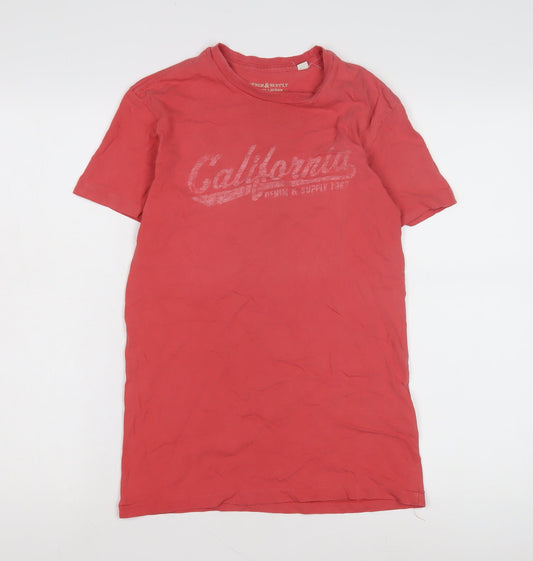 Ralph Lauren Men's XS Red California T-Shirt