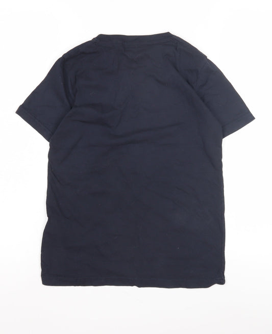 Alpha Industries NASA Boys Black 10 Years T-Shirt