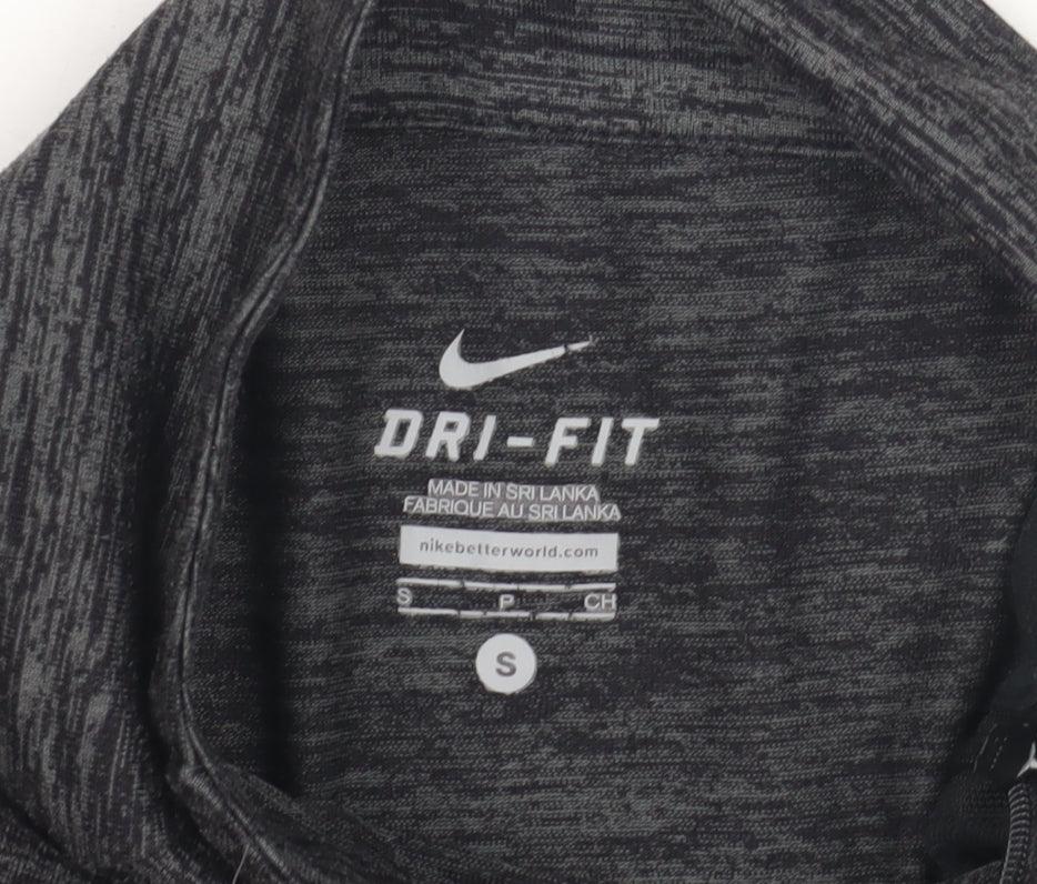 Nike Women's Black Long Sleeve Pullover Top S