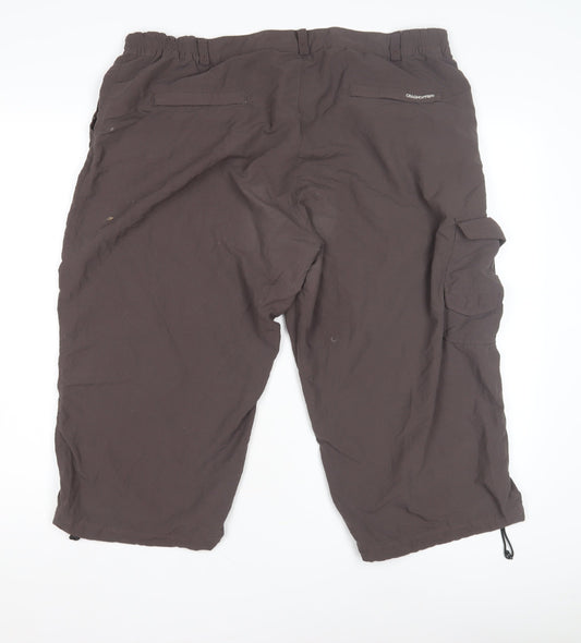 Craghoppers Women's Brown Cargo Trousers Size 20