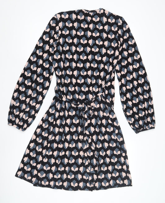 Boden Women's Multicoloured Floral A-Line Dress 14