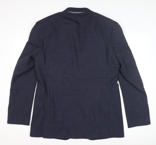 Marks and Spencer Men's Blue Blazer 40L