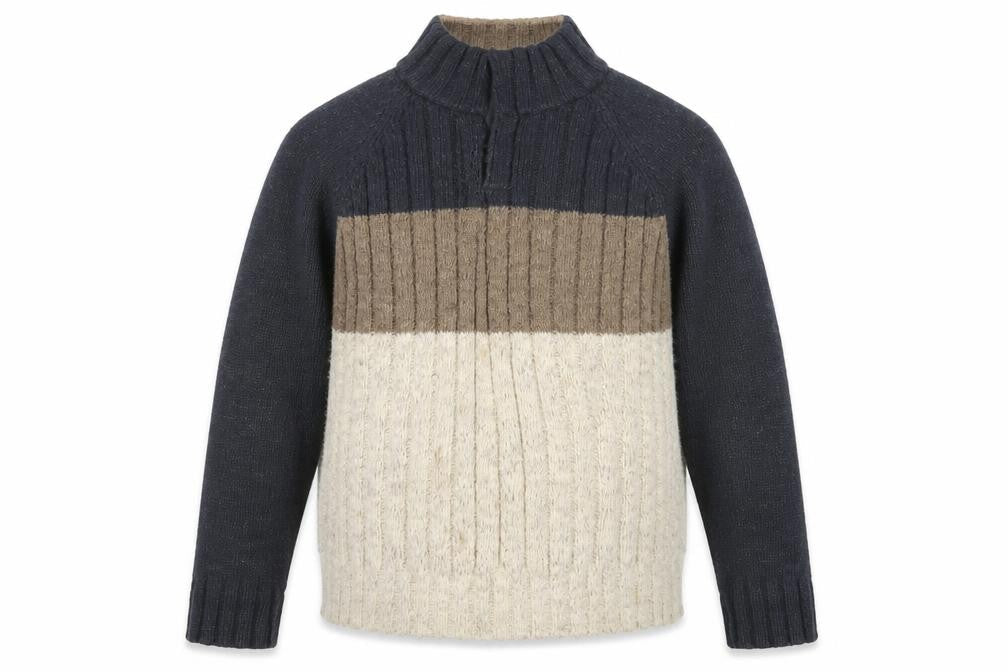 Marks and Spencer Men's Multicoloured Jumper, L