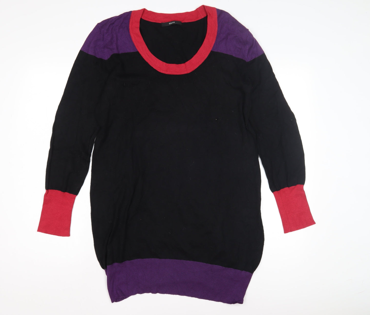 South Women's Multicoloured Pullover Jumper Sioze 18