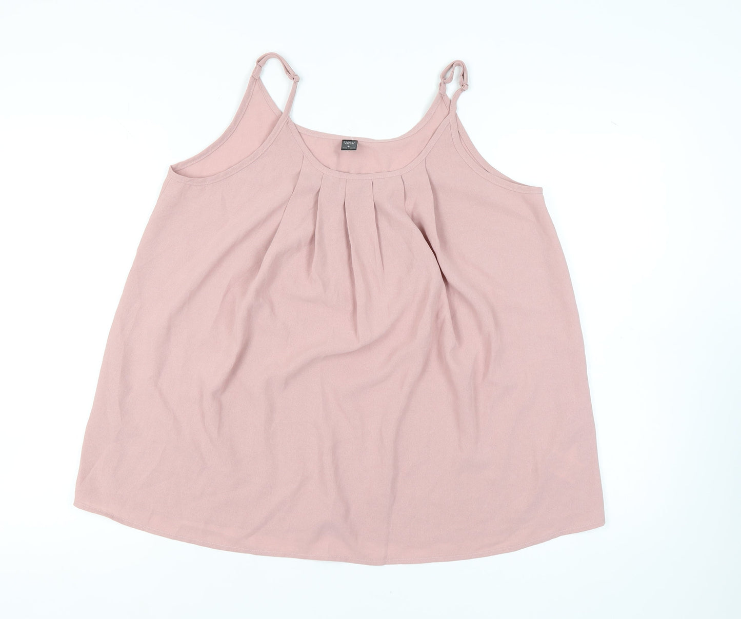 Emery Rose Women's Pink Camisole Tank, XL