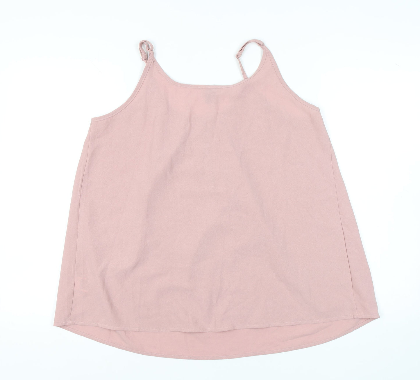 Emery Rose Women's Pink Camisole Tank, XL