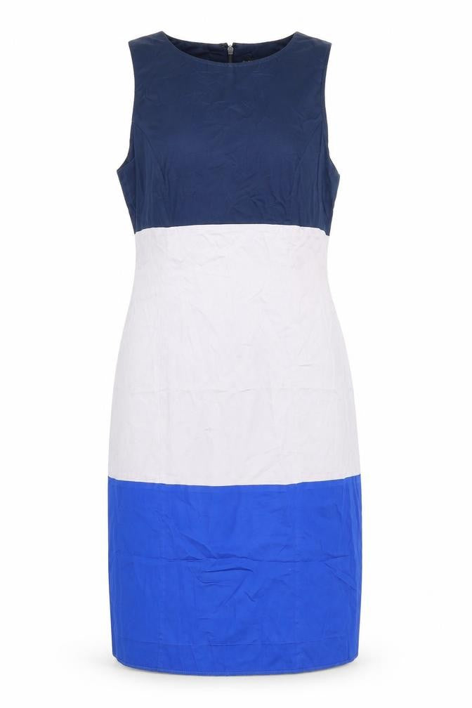 Front view of French Connection Women's Multicoloured Sheath Dress, size 8