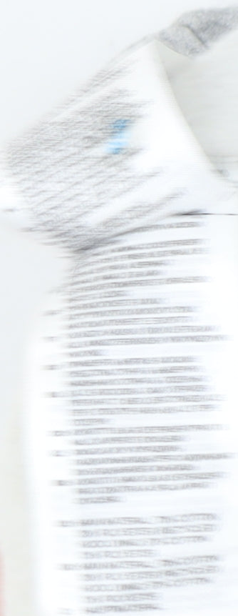 Adidas Girls Grey Sleeveless Hoodie 3-4 Years