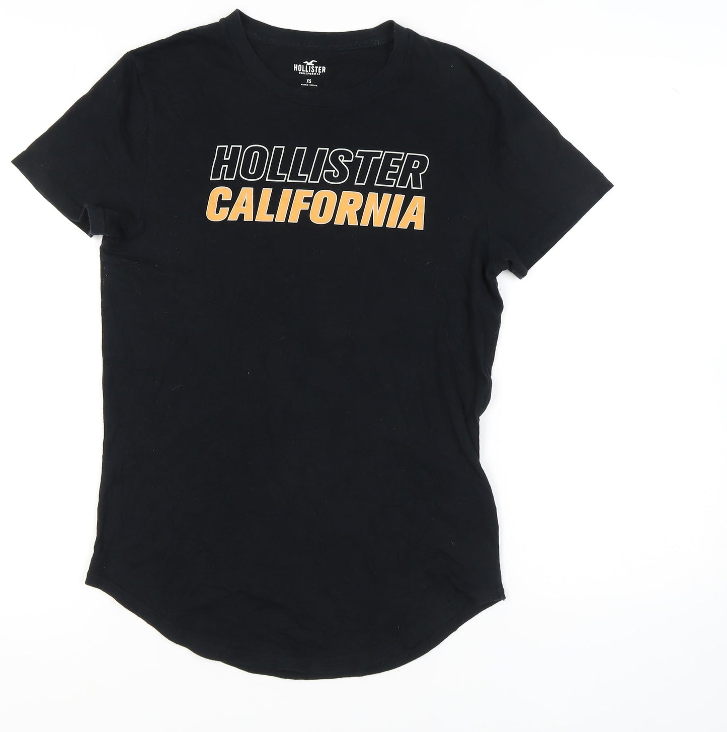Hollister Women's Black XS Jersey T-Shirt