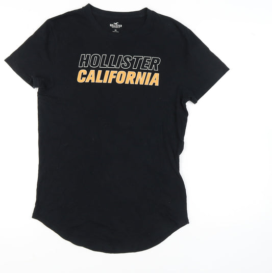 Hollister Women's Black XS Jersey T-Shirt