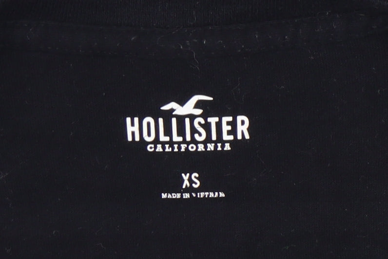 Hollister Women's Black XS Jersey T-Shirt