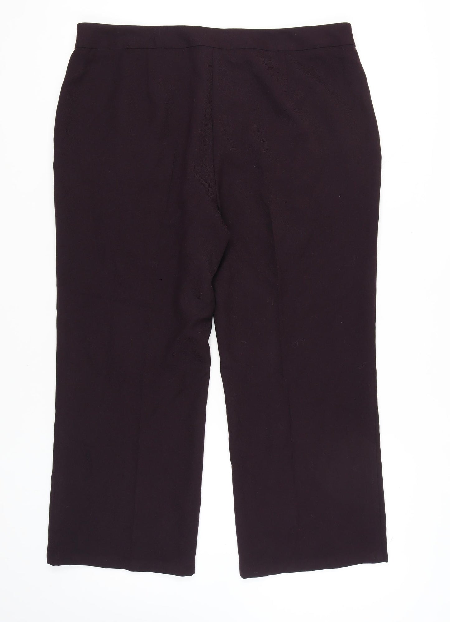 Isle Women's Black Trousers Size 20 Classic Fit