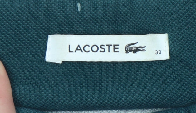Lacoste Women's Black Sweatshirt Size 10 - Casual Winter