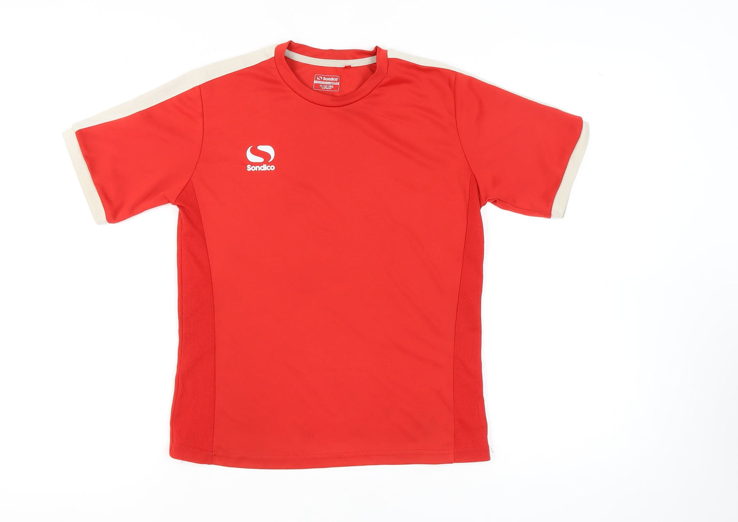 Sondico Boys Red Sports T-Shirt 11-12 Years Football Top