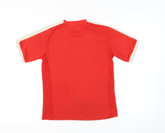 Sondico Boys Red Sports T-Shirt 11-12 Years Football Top