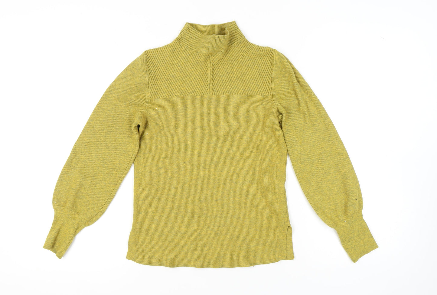 Marks and Spencer Women's Green Knit Jumper S