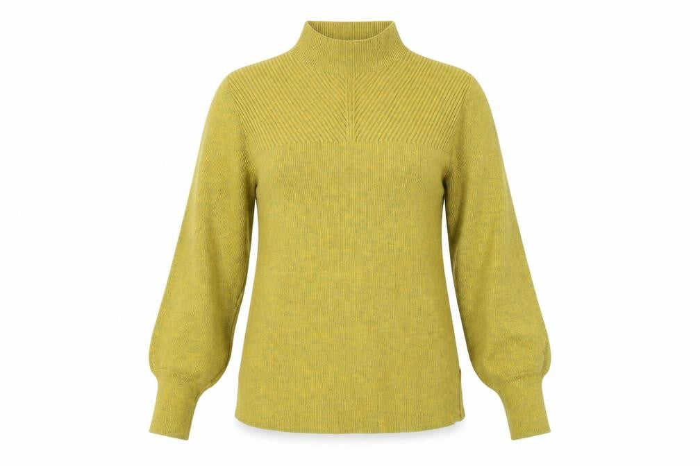 Marks and Spencer Women's Green Knit Jumper S