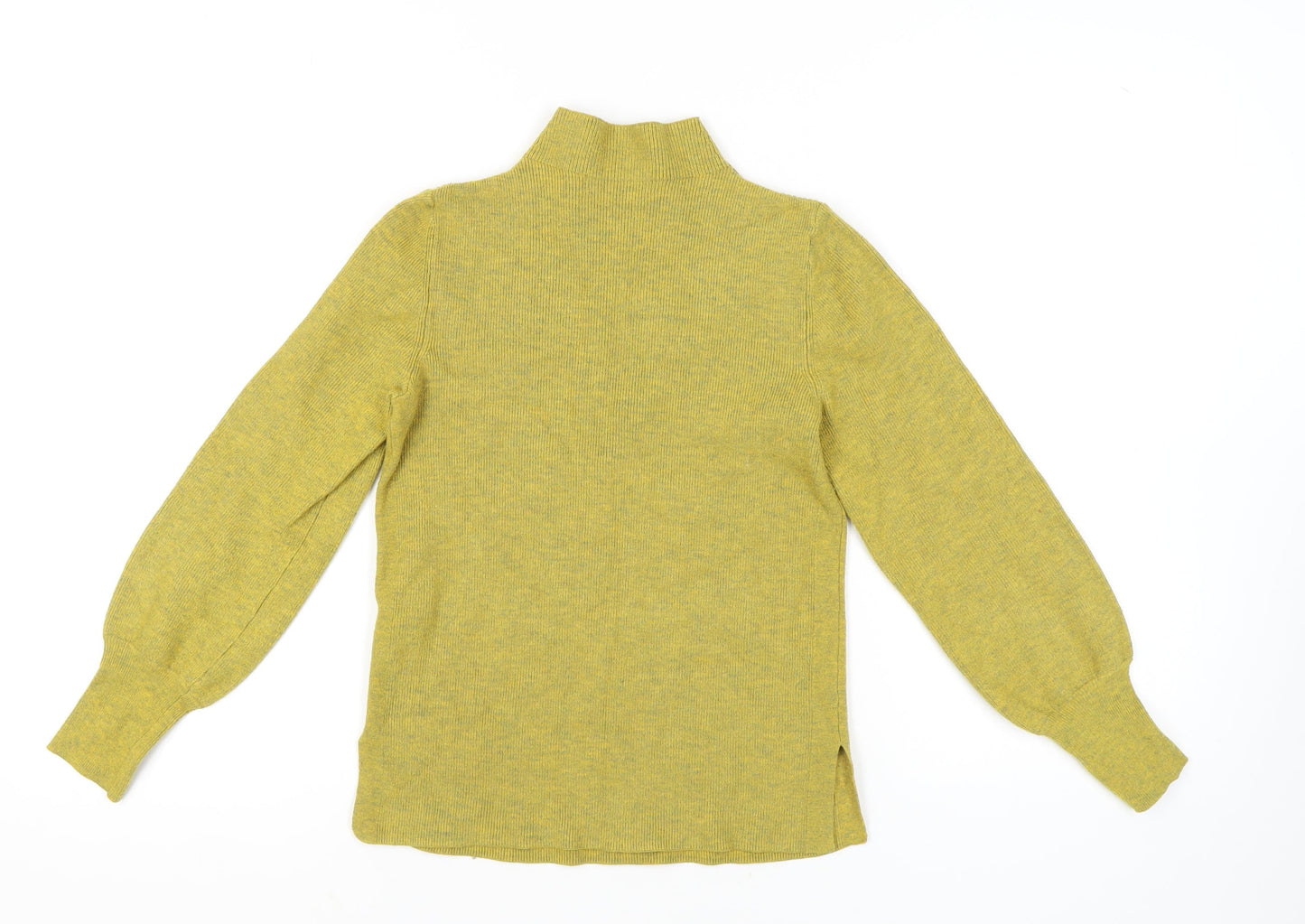 Marks and Spencer Women's Green Knit Jumper S
