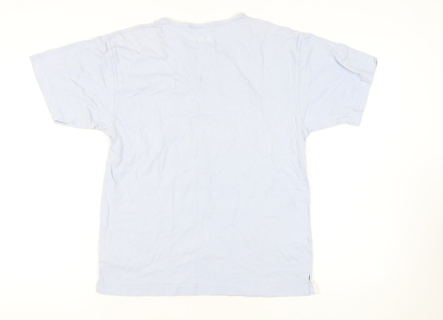 Ellesse Women's Blue Short Sleeve Crew Neck T-Shirt