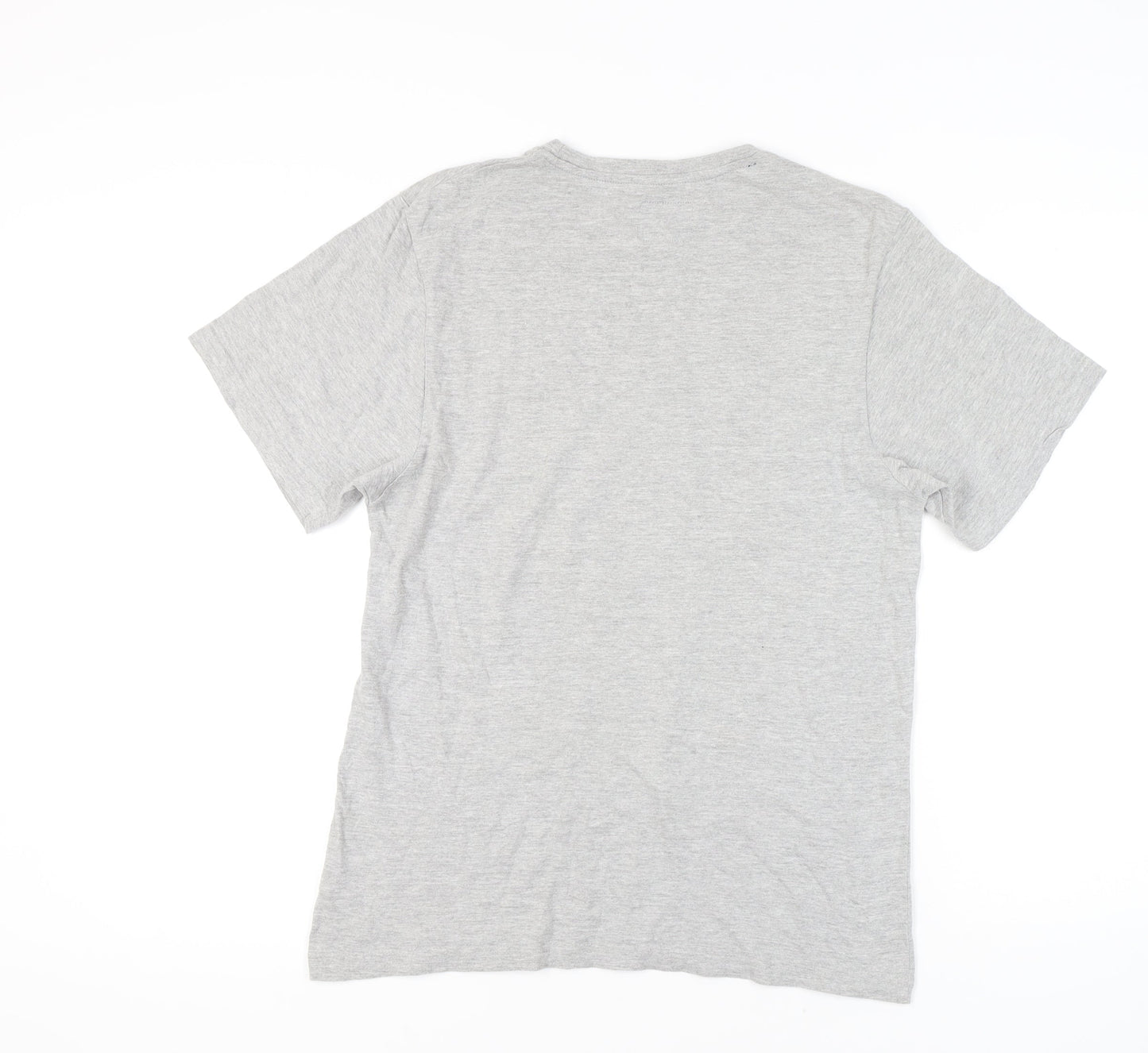 Henleys Men's Grey XS Graphic Print T-Shirt