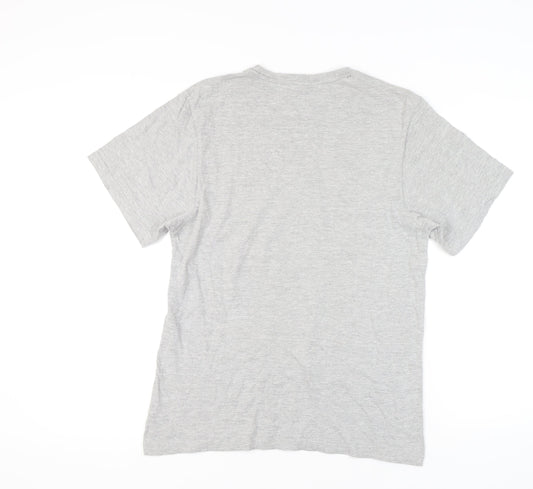 Henleys Men's Grey XS Graphic Print T-Shirt