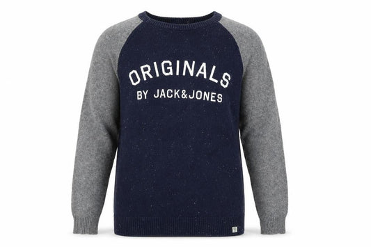 Jack & Jones Men's Blue Pullover Jumper M