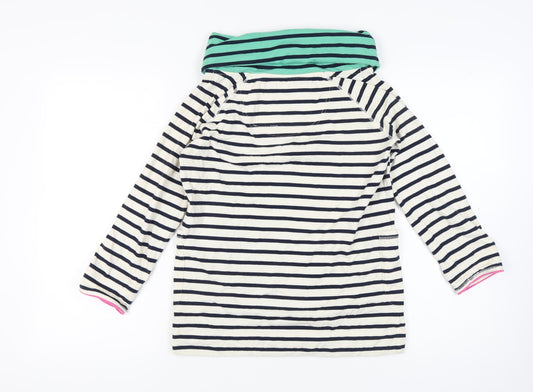 Superdry Women's Multicoloured Striped Top S
