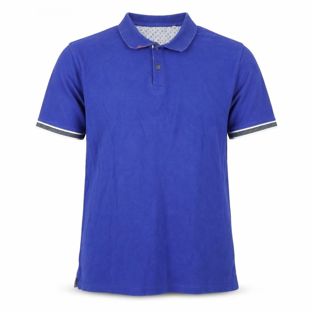 Racing Green Men's Blue Polo Shirt XL