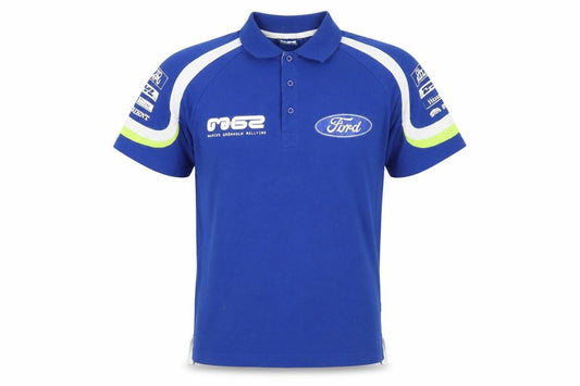 Marcus Grönholm Rallying Men's Blue XS Polo Shirt