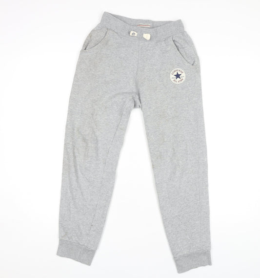 Converse Boys Grey Jogger Trousers 12-13 Yrs