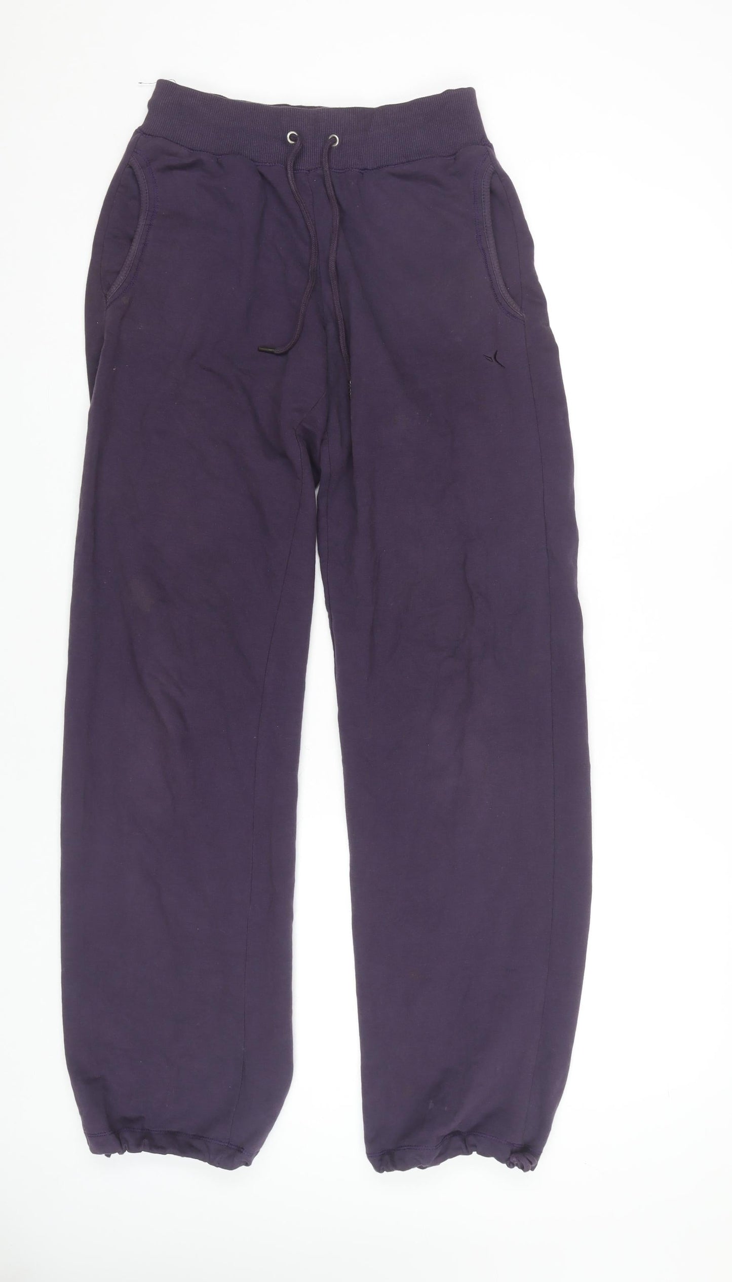 Decathlon Women's XS Purple Jogger Trousers Casual