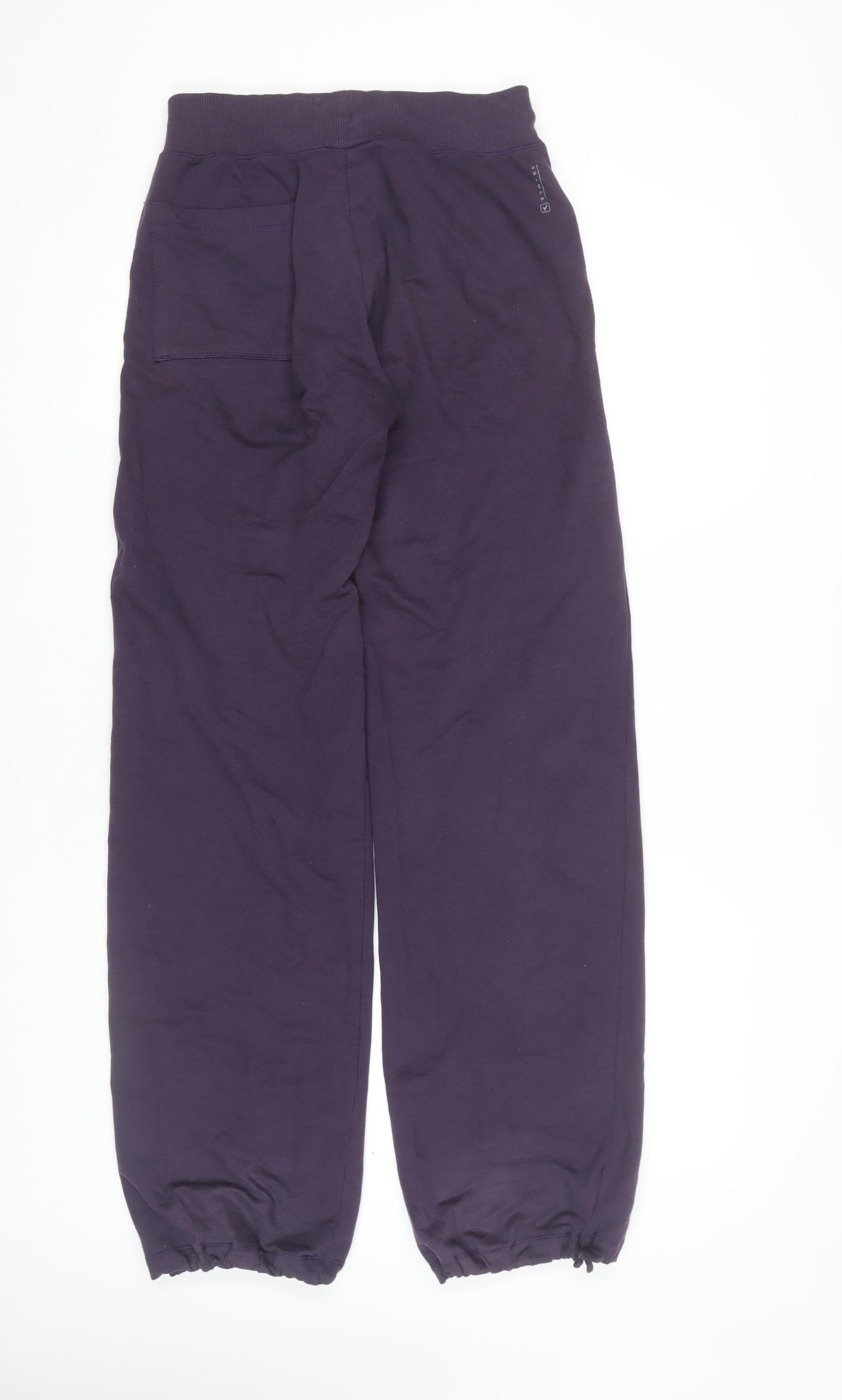 Decathlon Women's XS Purple Jogger Trousers Casual
