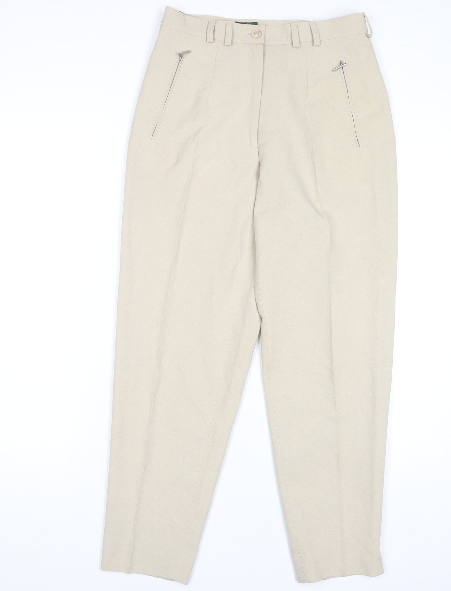 Canda Women's Beige Trousers Size 12