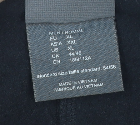 Jack Wolfskin Men's Black XL Fleece Jacket Outdoor