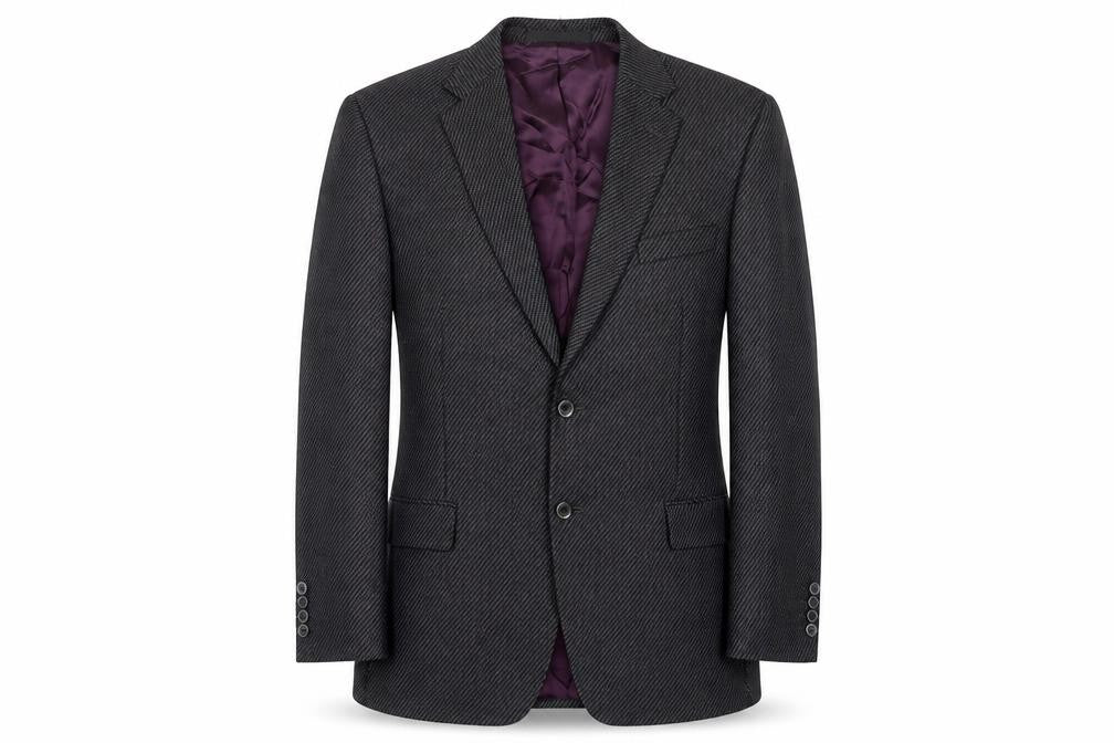 Marks and Spencer Men's Black Wool Blazer M