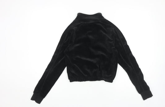 Pink Soda Sport Women's Black Pullover Hoodie Size 6